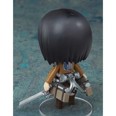 GOOD SMILE COMPANY ATTACK ON TITAN MIKASA ACKERMAN SURVEY CORPS NENDOROID ACTION FIGURE