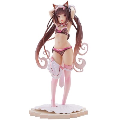 PLUM NEKOPARA CHOCOLA LOVELY SWEETS TIME 1/7 STATUE FIGURE