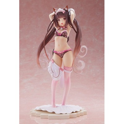 PLUM NEKOPARA CHOCOLA LOVELY SWEETS TIME 1/7 STATUE FIGURE