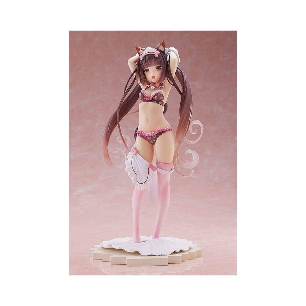 PLUM NEKOPARA CHOCOLA LOVELY SWEETS TIME 1/7 STATUE FIGURE