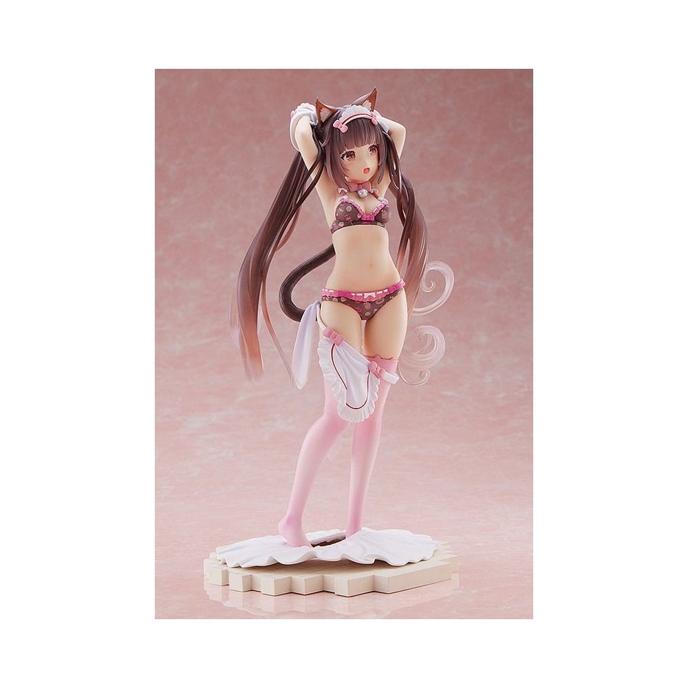 PLUM NEKOPARA CHOCOLA LOVELY SWEETS TIME 1/7 STATUE FIGURE