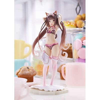 PLUM NEKOPARA CHOCOLA LOVELY SWEETS TIME 1/7 STATUE FIGURE