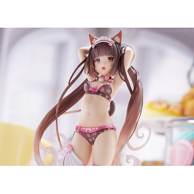 NEKOPARA CHOCOLA LOVELY SWEETS TIME 1/7 STATUA FIGURE PLUM