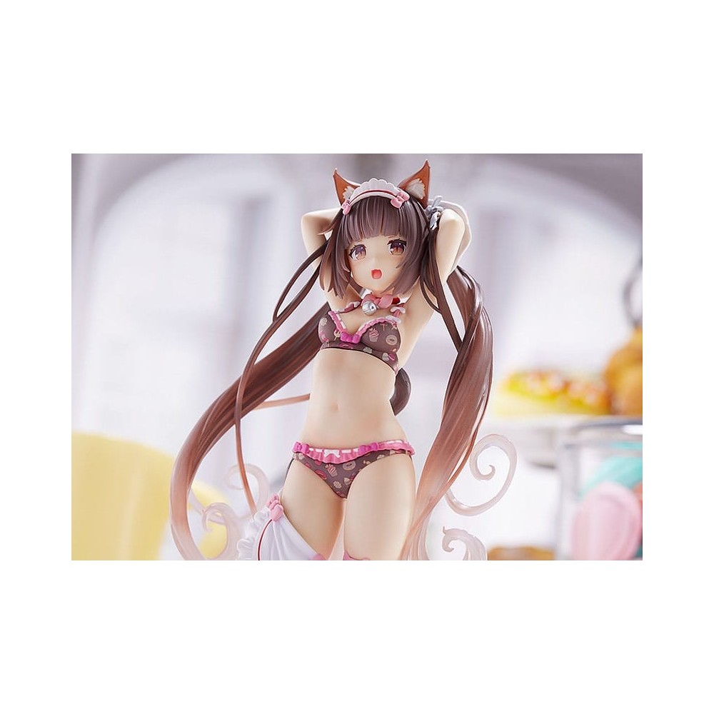 PLUM NEKOPARA CHOCOLA LOVELY SWEETS TIME 1/7 STATUE FIGURE