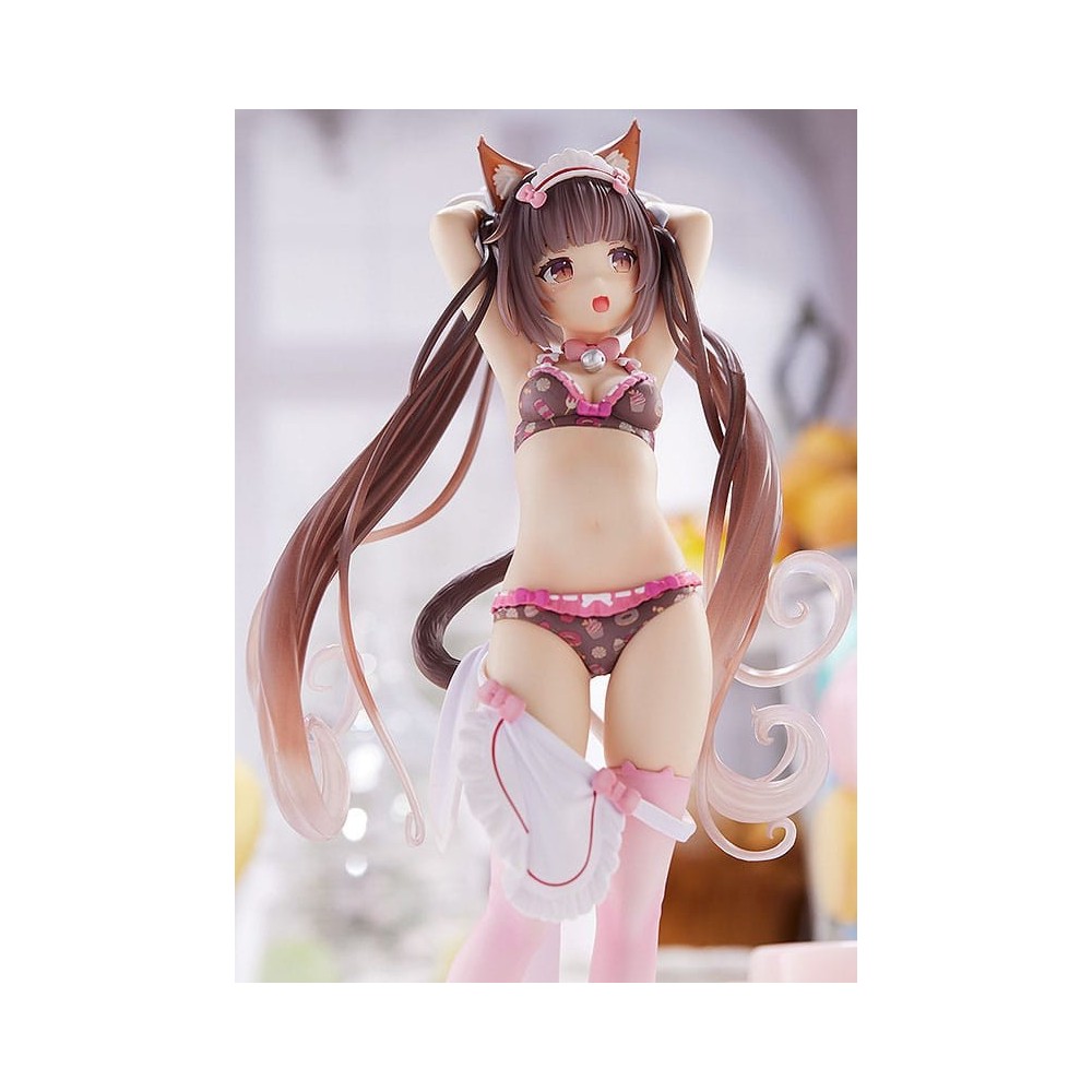 PLUM NEKOPARA CHOCOLA LOVELY SWEETS TIME 1/7 STATUE FIGURE