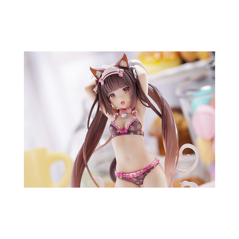 NEKOPARA CHOCOLA LOVELY SWEETS TIME 1/7 STATUA FIGURE PLUM