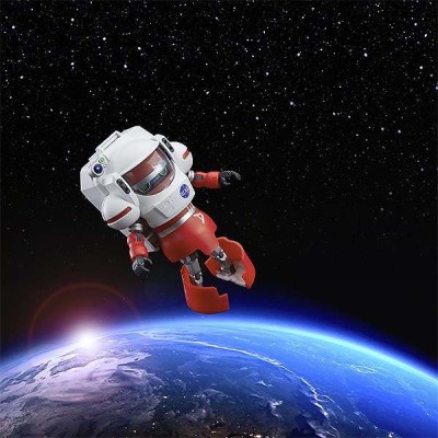 GOOD SMILE COMPANY SPACE TENGA ROBO ACTION FIGURE