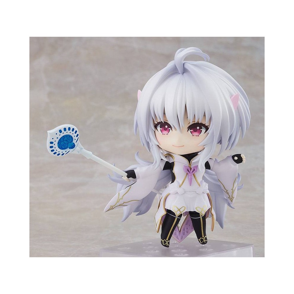FATE GRAND ORDER CASTER/MERLIN PROTOTYPE NENDOROID ACTION FIGURE ORANGE ROUGE
