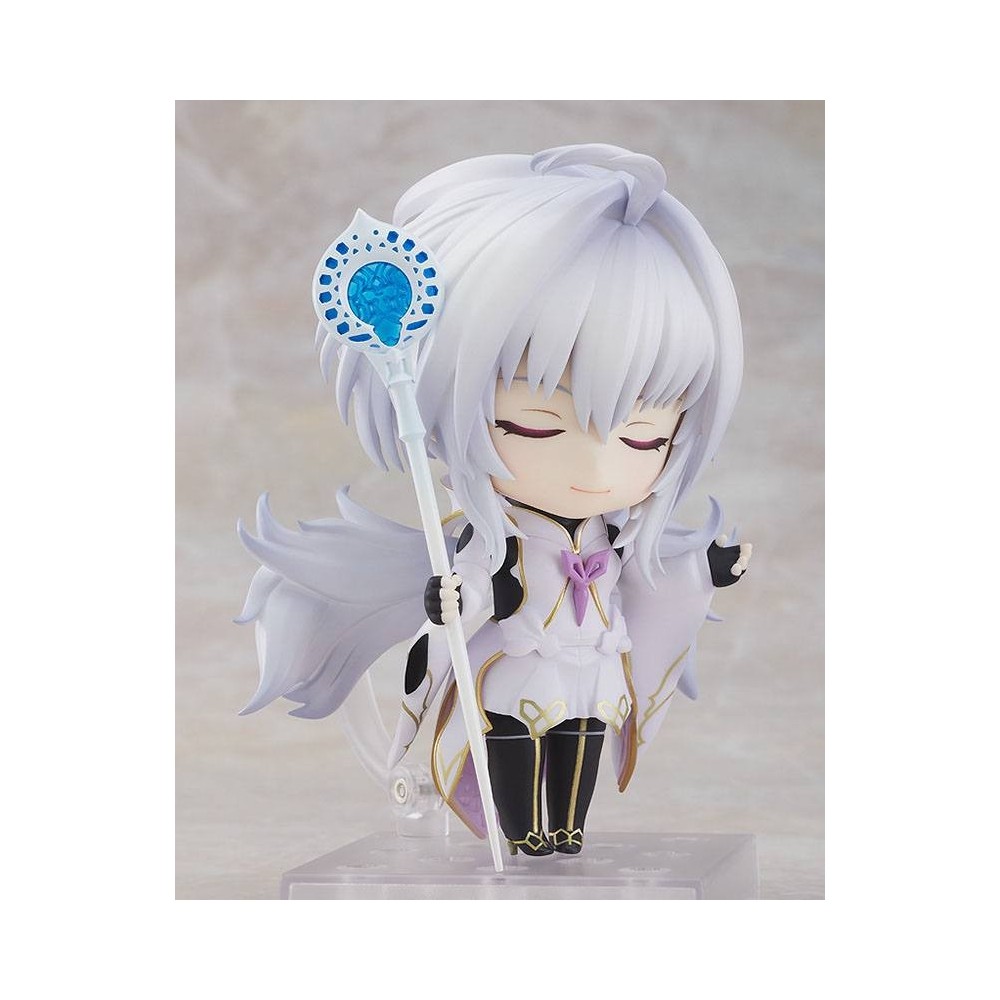 FATE GRAND ORDER CASTER/MERLIN PROTOTYPE NENDOROID ACTION FIGURE ORANGE ROUGE