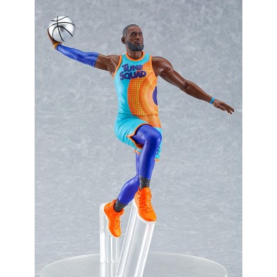 SPACE JAM NEW LEGACY LEBRON JAMES AND BUGS BUNNY POP UP PARADE STATUA FIGURE GOOD SMILE COMPANY