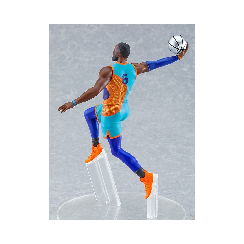 GOOD SMILE COMPANY SPACE JAM NEW LEGACY LEBRON JAMES AND BUGS BUNNY POP UP PARADE STATUE FIGURE