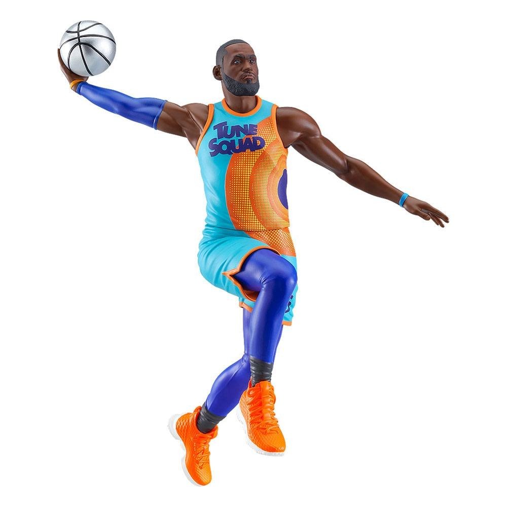 SPACE JAM NEW LEGACY LEBRON JAMES AND BUGS BUNNY POP UP PARADE STATUA FIGURE GOOD SMILE COMPANY