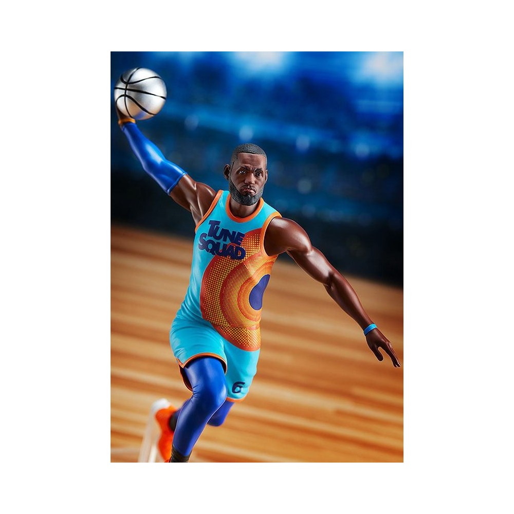 GOOD SMILE COMPANY SPACE JAM NEW LEGACY LEBRON JAMES AND BUGS BUNNY POP UP PARADE STATUE FIGURE