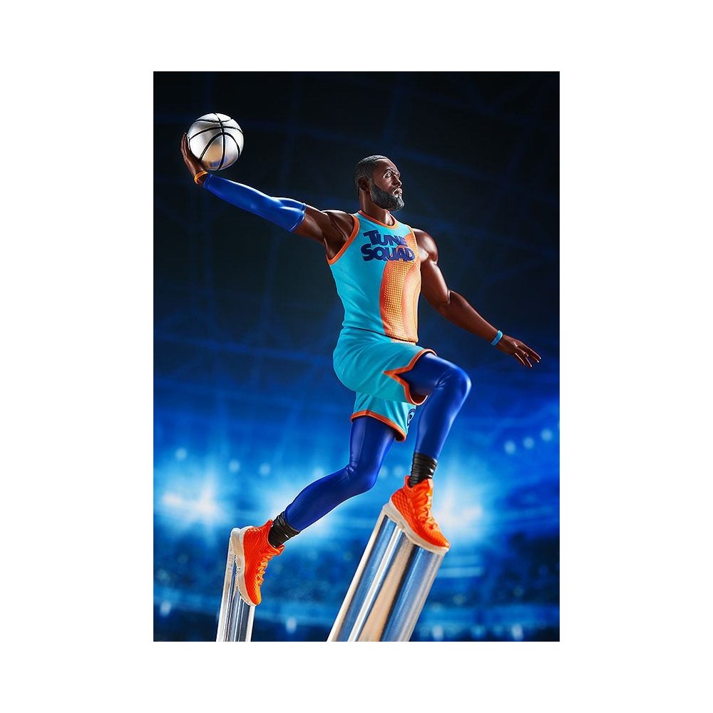 SPACE JAM NEW LEGACY LEBRON JAMES AND BUGS BUNNY POP UP PARADE STATUA FIGURE GOOD SMILE COMPANY