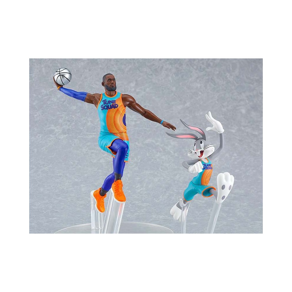 GOOD SMILE COMPANY SPACE JAM NEW LEGACY LEBRON JAMES AND BUGS BUNNY POP UP PARADE STATUE FIGURE