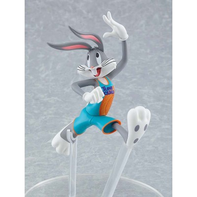 SPACE JAM NEW LEGACY LEBRON JAMES AND BUGS BUNNY POP UP PARADE STATUA FIGURE GOOD SMILE COMPANY