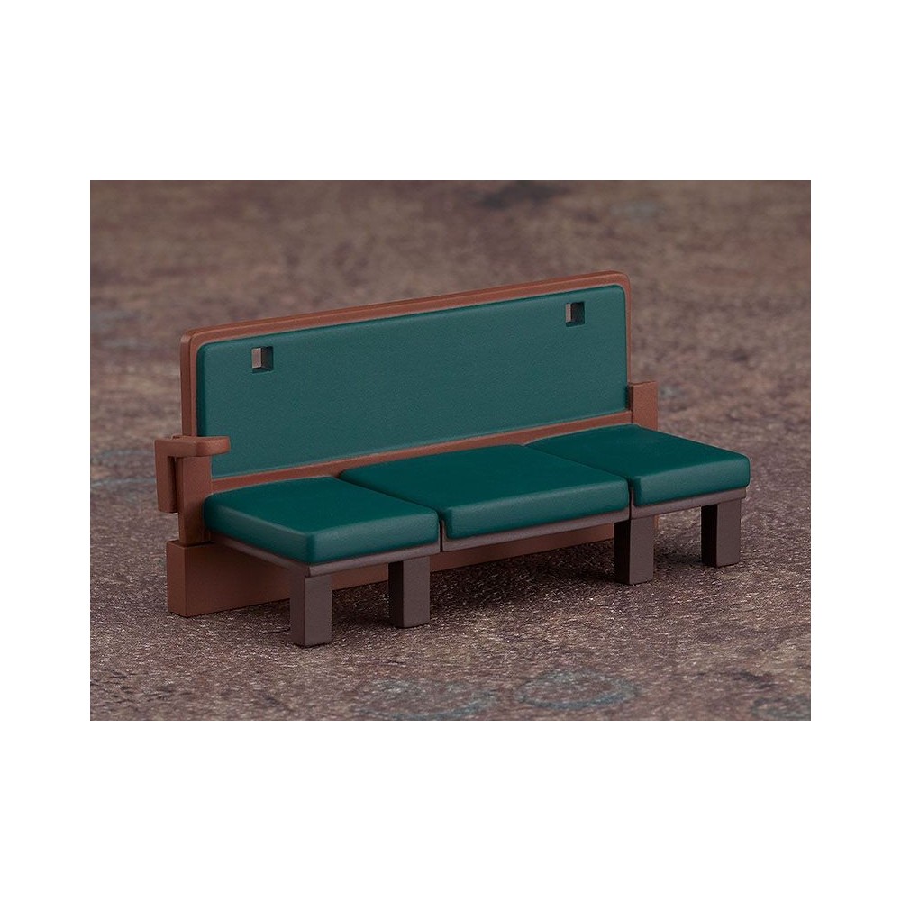 DEMON SLAYER MUGEN TRAIN PASSENGER SEAT NENDOROID SWACCHAO FIGURE GOOD SMILE COMPANY