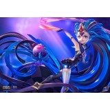 GOOD SMILE COMPANY LEAGUE OF LEGENDS STAR GUARDIAN ZOE 1/7 STATUE FIGURE