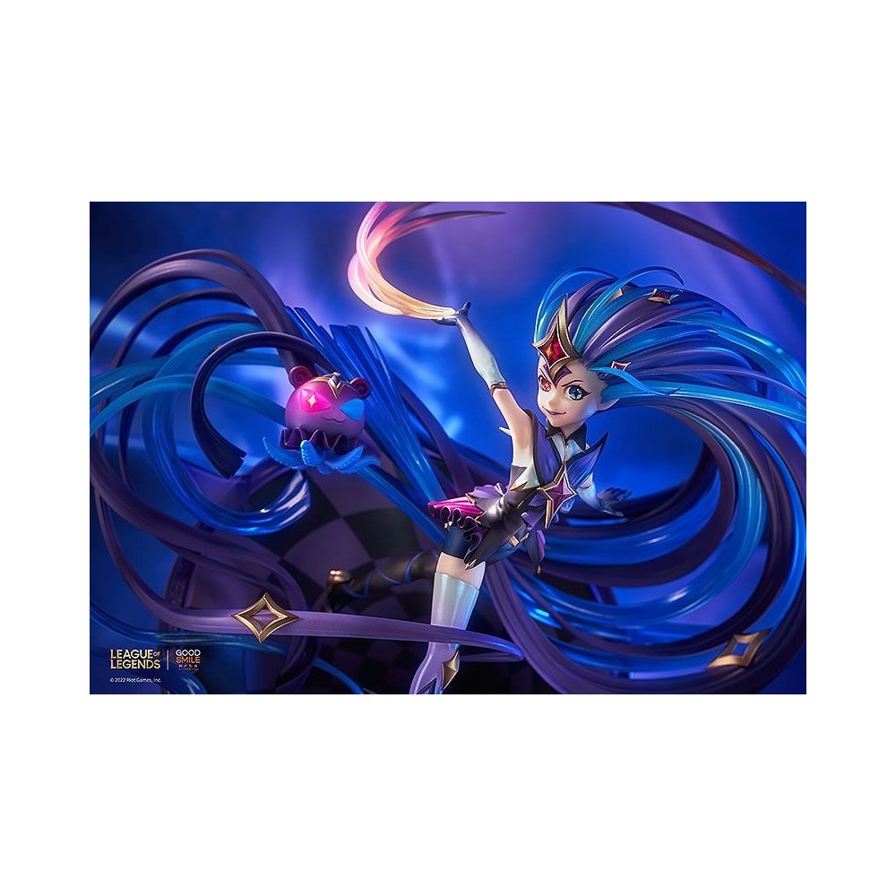 GOOD SMILE COMPANY LEAGUE OF LEGENDS STAR GUARDIAN ZOE 1/7 STATUE FIGURE