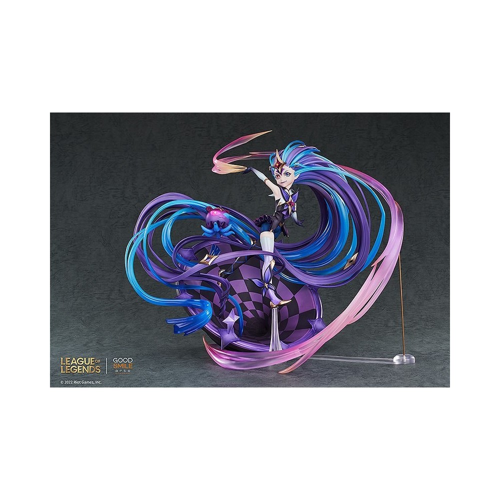 GOOD SMILE COMPANY LEAGUE OF LEGENDS STAR GUARDIAN ZOE 1/7 STATUE FIGURE