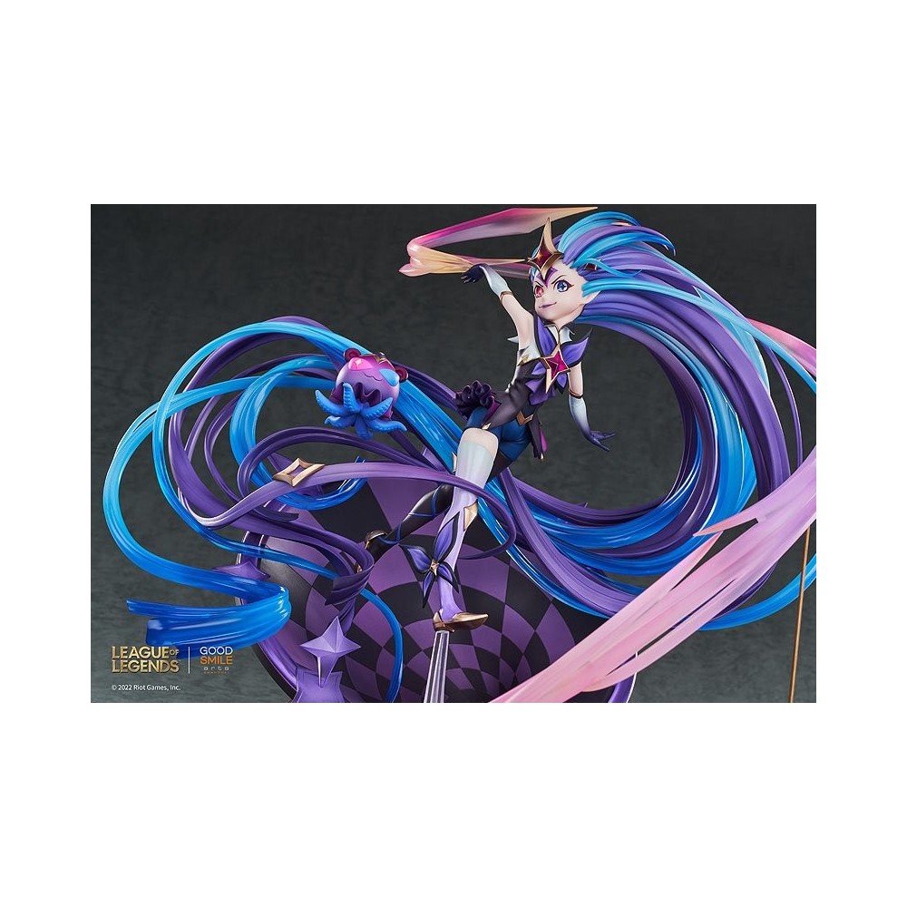 GOOD SMILE COMPANY LEAGUE OF LEGENDS STAR GUARDIAN ZOE 1/7 STATUE FIGURE