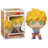 FUNKO POP! DRAGON BALL Z SUPER SAIYAN GOKU KAMEHAMEHA BOBBLE HEAD FIGURE FUNKO