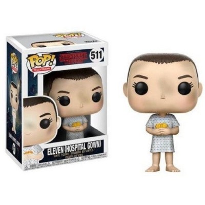 FUNKO FUNKO POP! STRANGER THINGS 511 ELEVEN HOSPITAL GOWN BOBBLE HEAD KNOCKER FIGURE