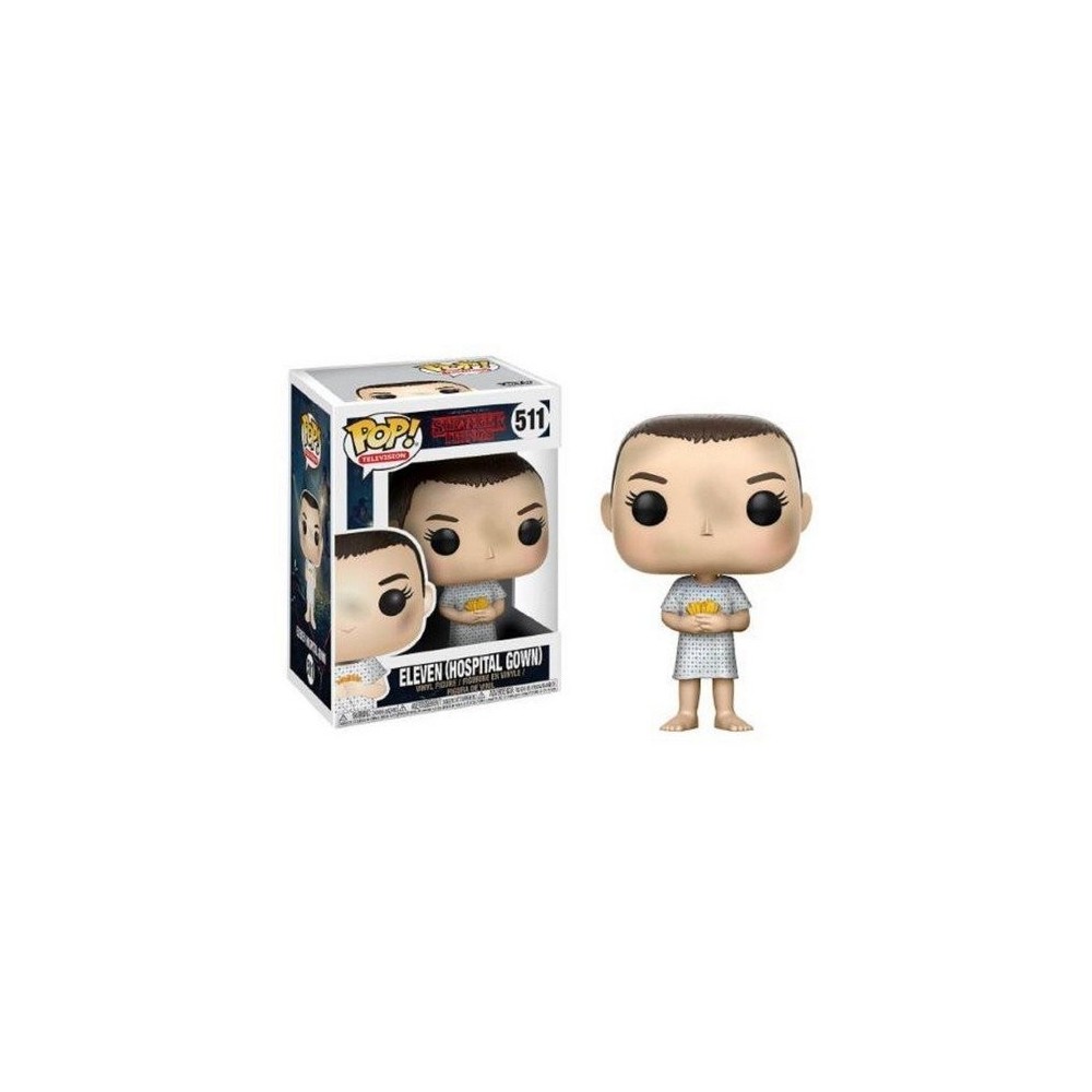 FUNKO FUNKO POP! STRANGER THINGS 511 ELEVEN HOSPITAL GOWN BOBBLE HEAD KNOCKER FIGURE