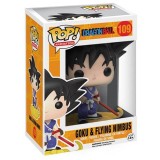 FUNKO POP! DRAGON BALL Z - GOKU & FLYING NIMBUS BOBBLE HEAD KNOCKER FIGURE FUNKO