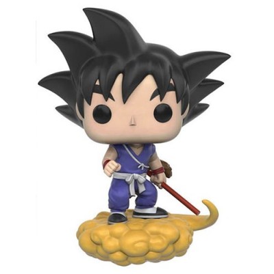 FUNKO POP! DRAGON BALL Z - GOKU & FLYING NIMBUS BOBBLE HEAD KNOCKER FIGURE FUNKO