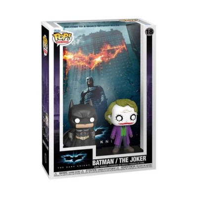 FUNKO FUNKO POP! MOVIE POSTER THE DARK KNIGHT BATMAN AND JOKER 2-PACK FIGURE