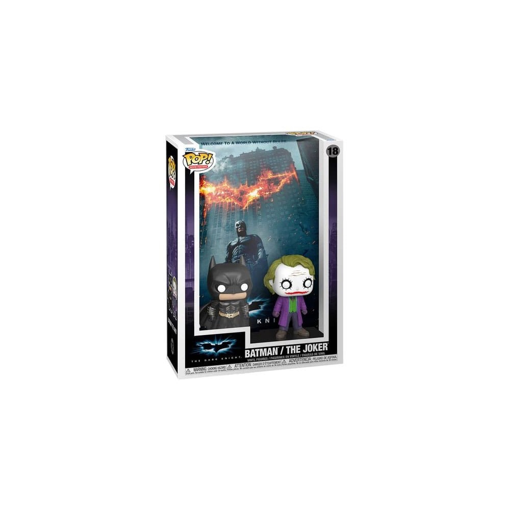 FUNKO FUNKO POP! MOVIE POSTER THE DARK KNIGHT BATMAN AND JOKER 2-PACK FIGURE