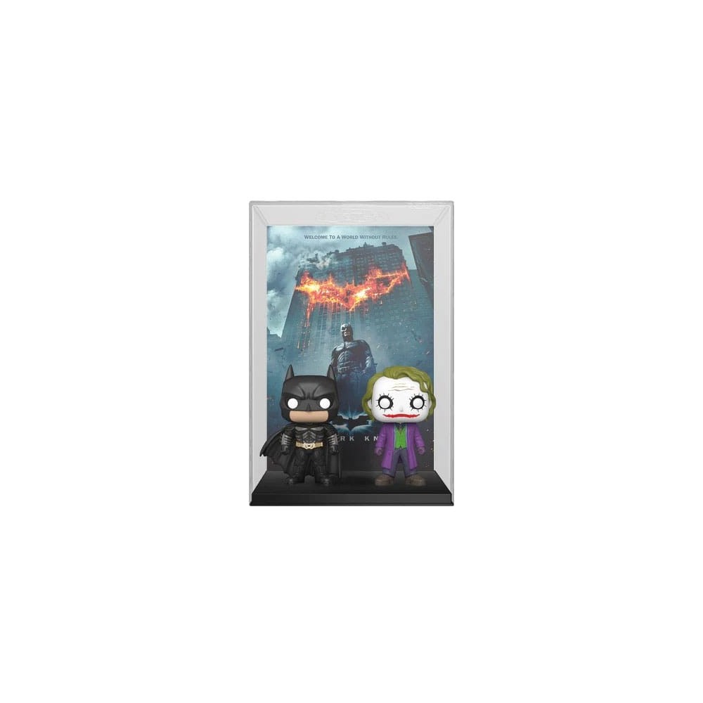 FUNKO FUNKO POP! MOVIE POSTER THE DARK KNIGHT BATMAN AND JOKER 2-PACK FIGURE