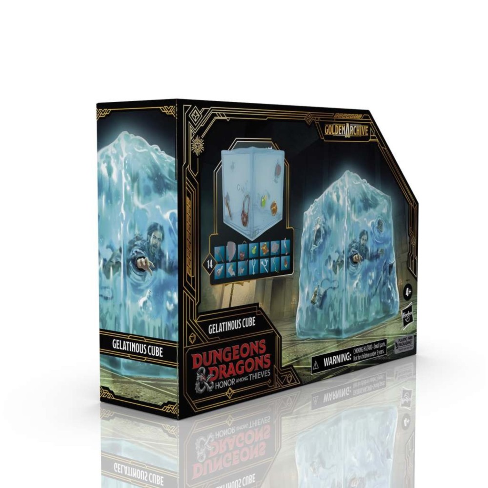 HASBRO DUNGEONS AND DRAGONS HONOR AMONG THIEVES GELATINOUS CUBE ACTION FIGURE
