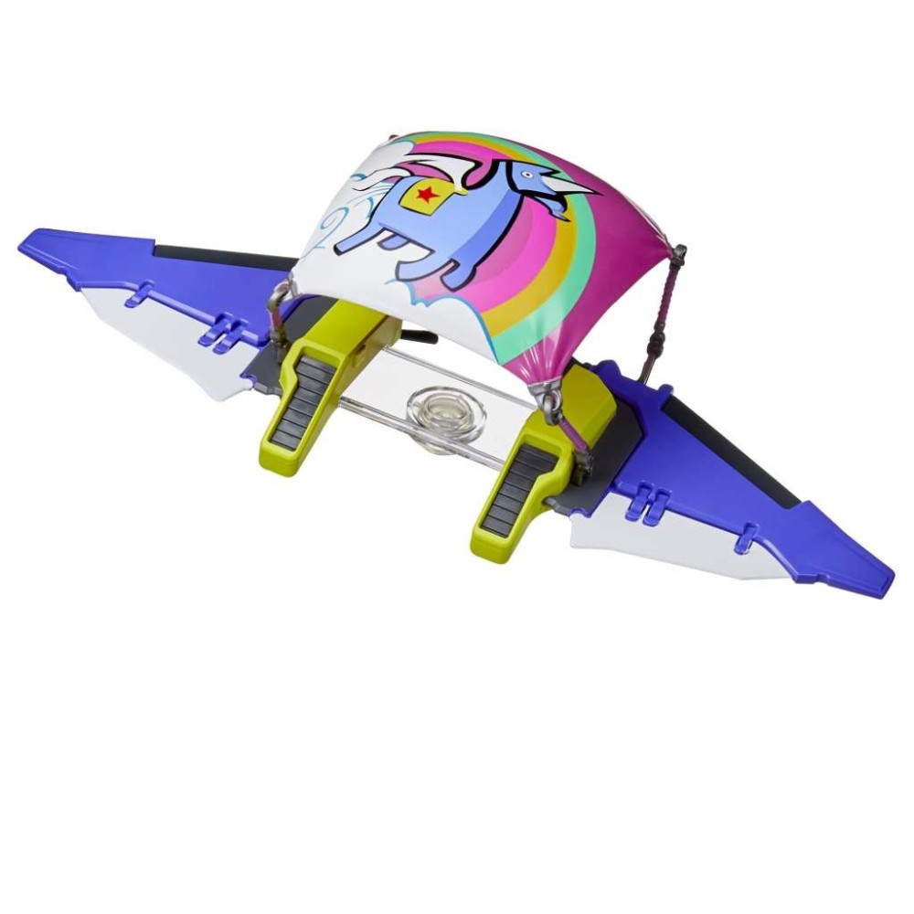 HASBRO FORTNITE VICTORY ROYALE SERIES GLIDER LLAMACORN EXPRESS ACTION FIGURE