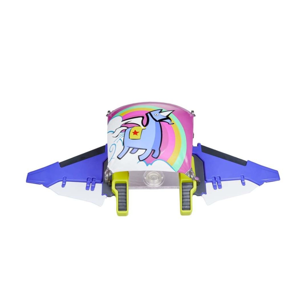 HASBRO FORTNITE VICTORY ROYALE SERIES GLIDER LLAMACORN EXPRESS ACTION FIGURE