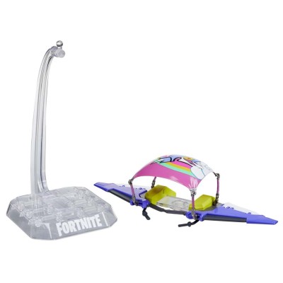 HASBRO FORTNITE VICTORY ROYALE SERIES GLIDER LLAMACORN EXPRESS ACTION FIGURE