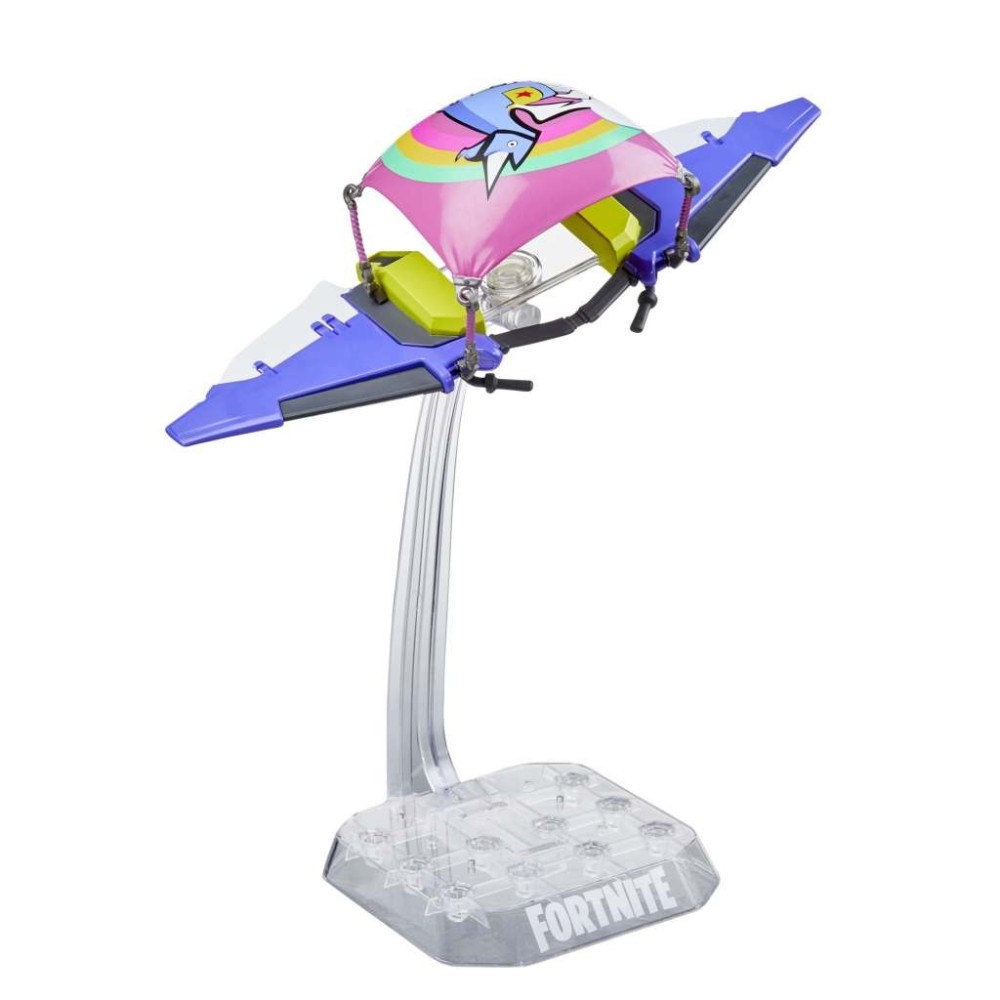 HASBRO FORTNITE VICTORY ROYALE SERIES GLIDER LLAMACORN EXPRESS ACTION FIGURE