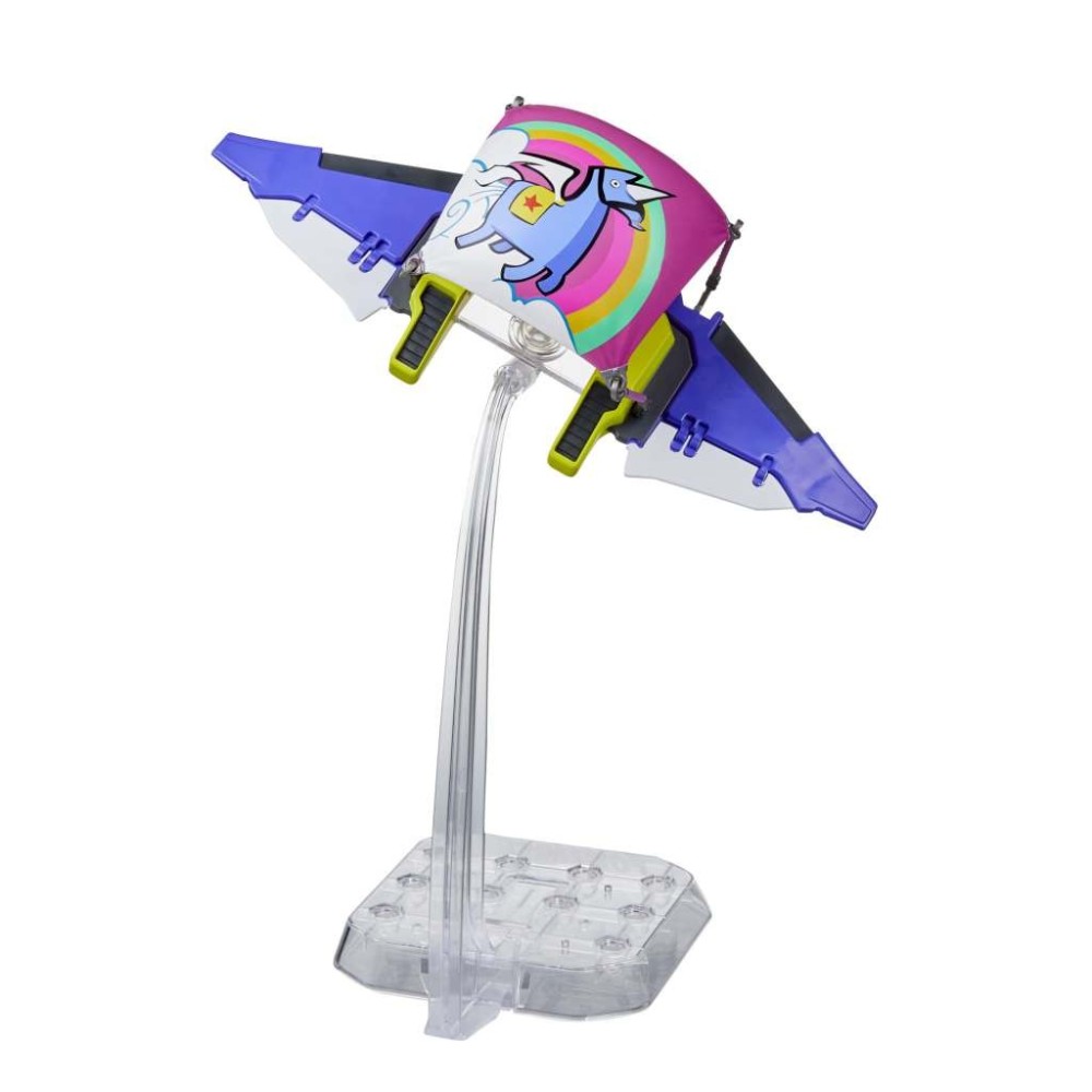 HASBRO FORTNITE VICTORY ROYALE SERIES GLIDER LLAMACORN EXPRESS ACTION FIGURE