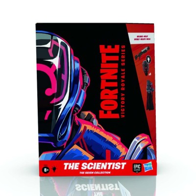 HASBRO FORTNITE VICTORY ROYALE SERIES THE SCIENTIST LIMITED EDITION ACTION FIGURE