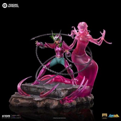 SAINT SEIYA ANDROMEDA SHUN ART SCALE DELUXE 1/10 STATUA FIGURE IRON STUDIOS