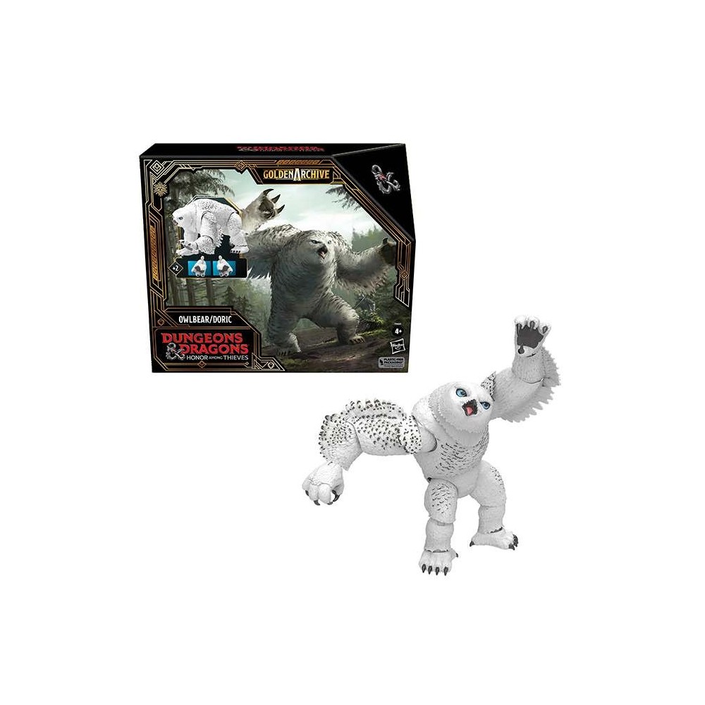 HASBRO DUNGEONS & DRAGONS HONOR AMONG THIEVES OWLBEAR ACTION FIGURE
