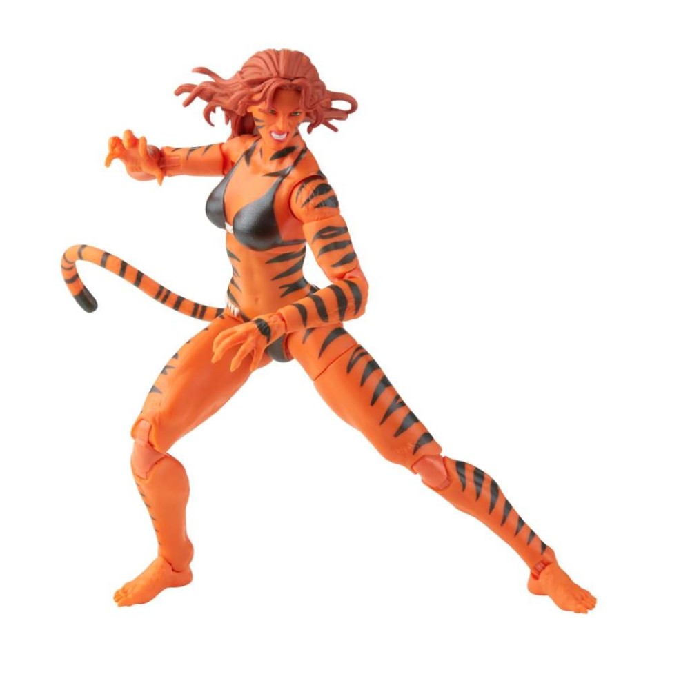 HASBRO MARVEL LEGENDS TIGRA THE FELINE FURY ACTION FIGURE
