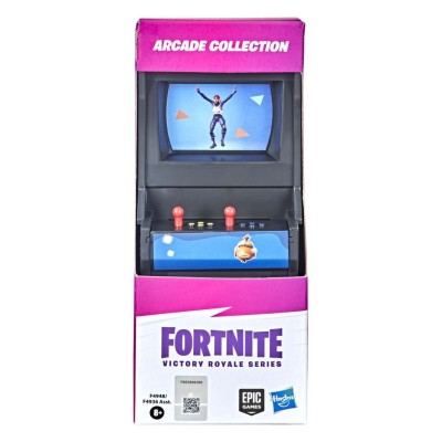 HASBRO FORTNITE VICTORY ROYALE SERIES ARCADE CABINET ACTION FIGURE