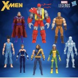 HASBRO MARVEL LEGENDS X-MEN AGE OF APOCALYPSE SET 7X ACTION FIGURES