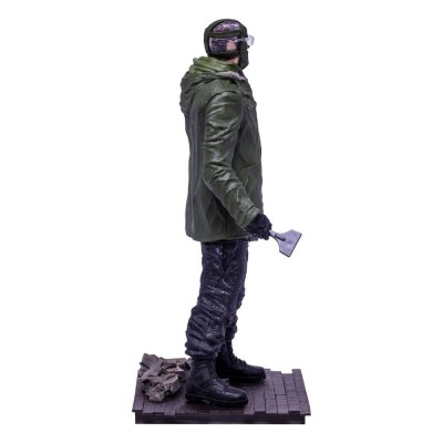 MC FARLANE THE BATMAN MOVIE THE RIDDLER POSED STATUE 30CM FIGURE