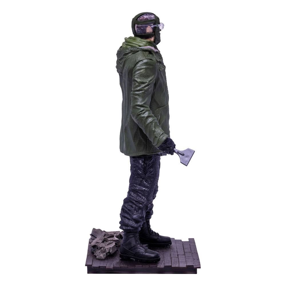 MC FARLANE THE BATMAN MOVIE THE RIDDLER POSED STATUE 30CM FIGURE