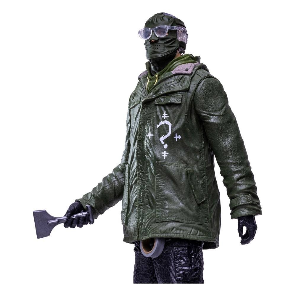 THE BATMAN MOVIE THE RIDDLER POSED STATUA 30CM FIGURE MC FARLANE