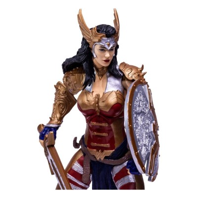 MC FARLANE DC MULTIVERSE WONDER WOMAN BY TODD MCFARLANE GOLD LABEL ACTION FIGURE