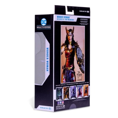 MC FARLANE DC MULTIVERSE WONDER WOMAN BY TODD MCFARLANE GOLD LABEL ACTION FIGURE